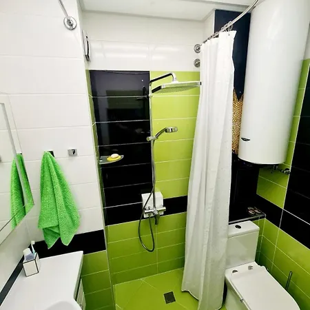 דירה Seaview Escape - 1br Next To Sea Garden וארנה