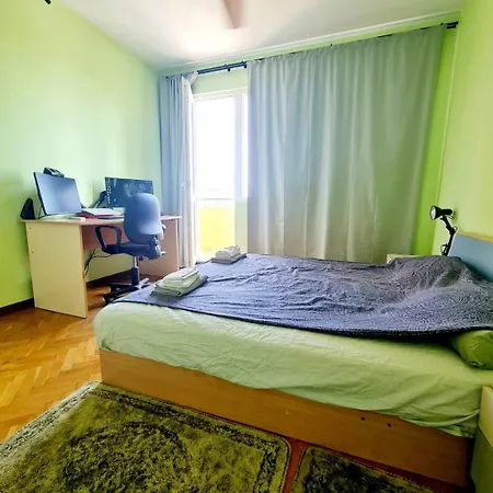 Sea Garden 1br - 5 Minutes To Lejlighed Varna
