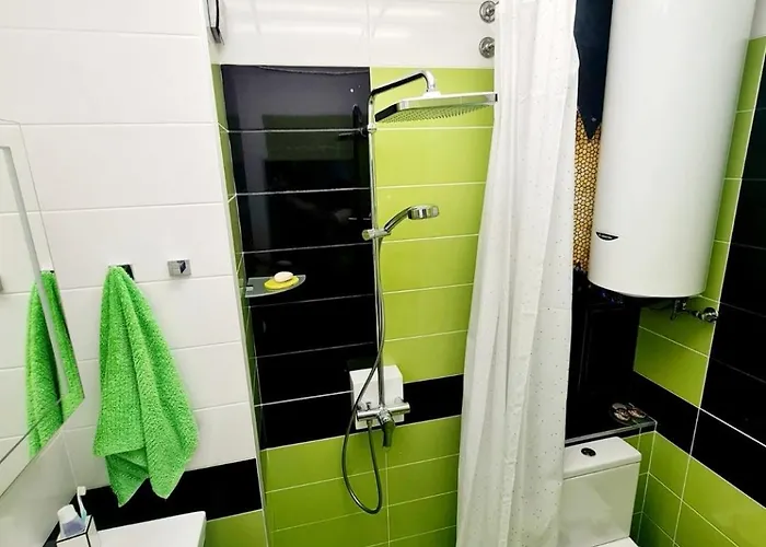 Lejlighed Sea Garden 1br - 5 Minutes To Varna